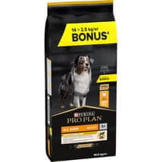 Purina Pro Plan Pro Plan Dog Adult ALL SIZES Light/Sterilised kuře 14+2,5 kg zdarma