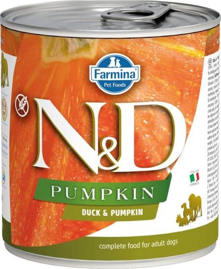 N&D PUMPKIN Dog konz. Duck & Pumpkin 285 g