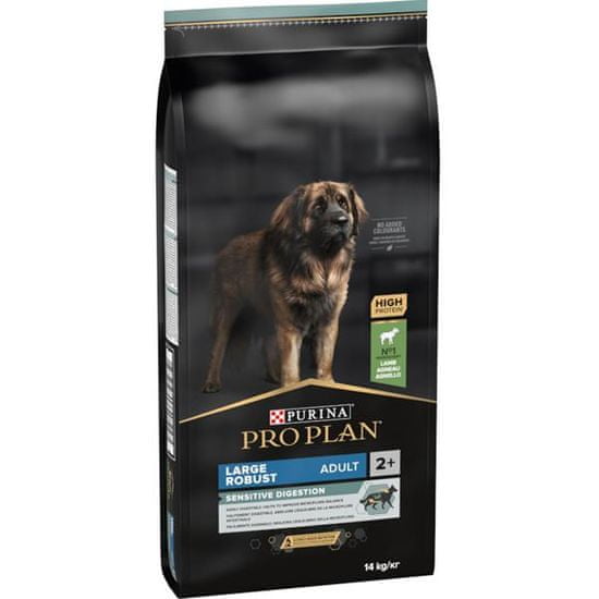 Purina Pro Plan Dog Adult Large Robust Sensitive Digestion jehně 14 kg