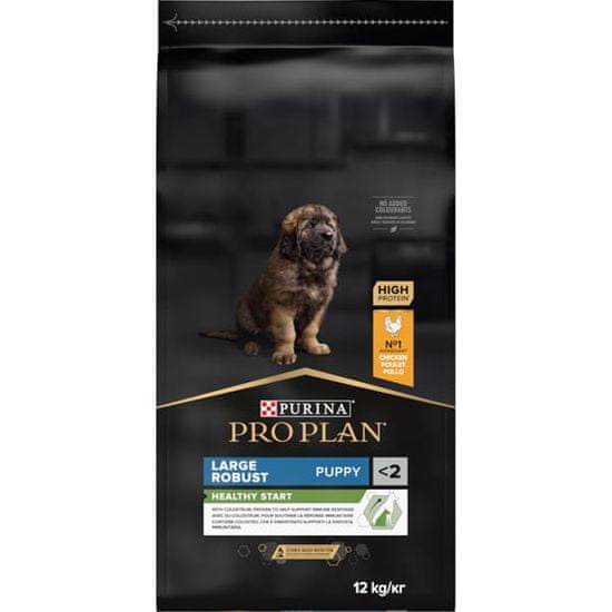 Purina Pro Plan Puppy Large Robust Healthy Start kuře 12 kg