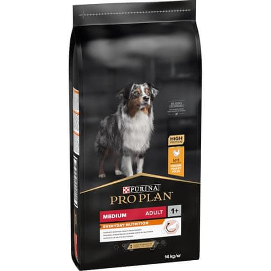 Purina Pro Plan Dog Adult Medium Everyday Nutrition kuře 14 kg