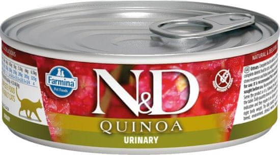 N&D CAT QUINOA Adult Urinary Duck & Cranberry 80g