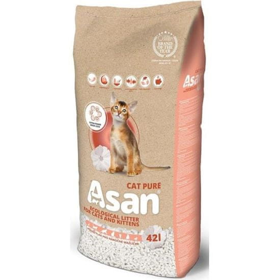 Asan Podestýlka cat - Pure 42l