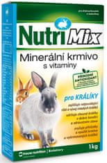 Krmivo NUTRI MIX pro králíky 1kg