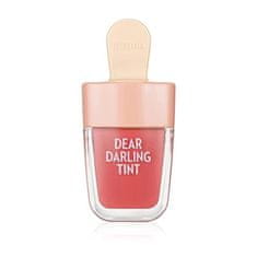 Etude House ETUDE Hydratační tint na rty Dear Darling Water Gel Tint Ice cream OR205 Apricot Red