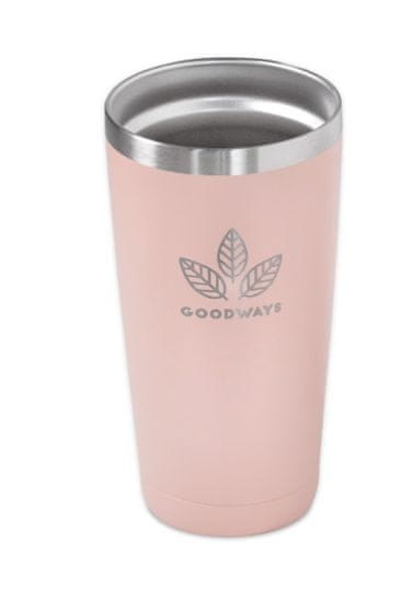 GoodWays GoodCup Thermo, 500ml Barevný: Růžová