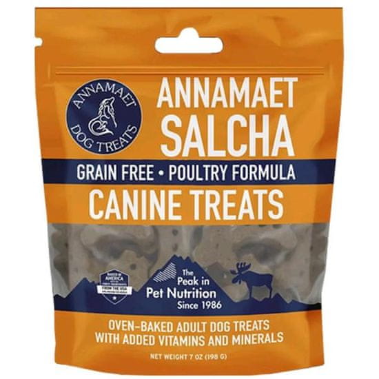 Annamaet Grain Free SALCHA pamlsek 198 g (7oz)