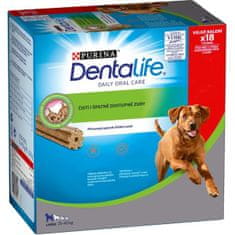 Purina DentaLife Large Multipack 25 - 40 kg 18tyčinek