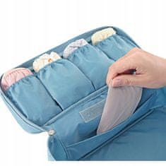 INNA Organizér na spodní prádlo do cestovní tašky pro kufr modrá barva