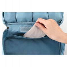 INNA Organizér na spodní prádlo do cestovní tašky pro kufr modrá barva