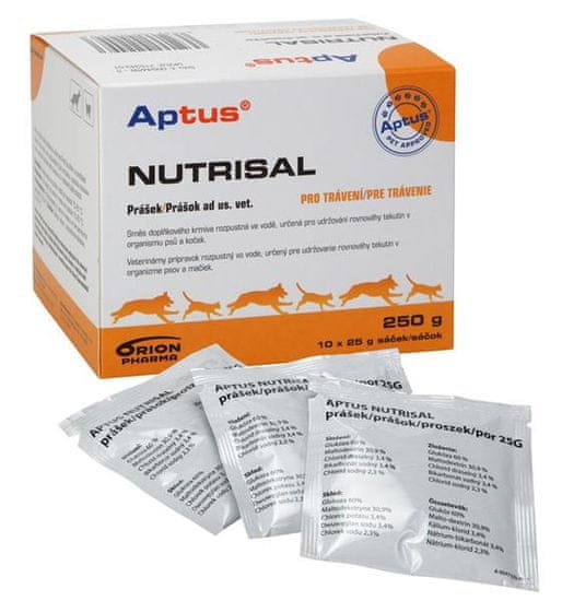 Orion Pharma Aptus Nutrisal plv. 10x25g