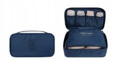 INNA Organizér na spodní prádlo do cestovní tašky pro kufr barva námořnická modrá