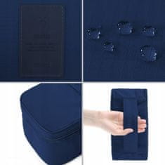 INNA Organizér na spodní prádlo do cestovní tašky pro kufr barva námořnická modrá