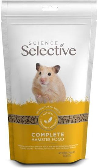 Supreme Selective Hamster křeček krm. 350g