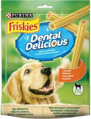 Purina Friskies pochoutka pes DentalDelicious Med.&Large 200g