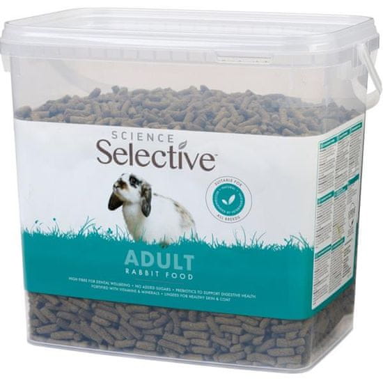 Supreme ScienceSelective Rabbit - králík adult 3 kg kbelík