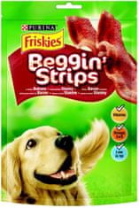 Purina Friskies pochoutka pes Snack Beggin Strips bacon 120g