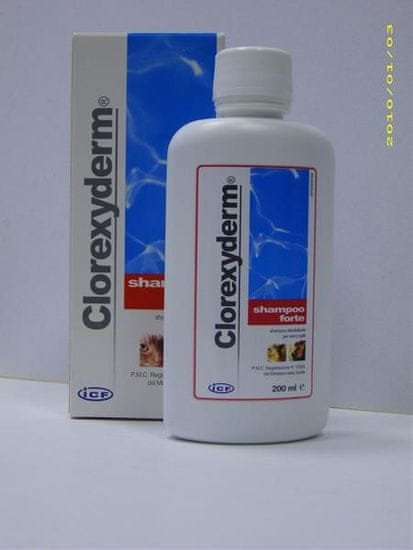 Cif Clorexyderm forte šampon ICF 200ml