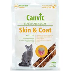 SNACKS Cat Skin &amp; Coat 100 g