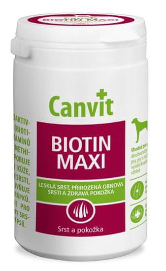 Canvit BIOTIN Maxi pes 230 g