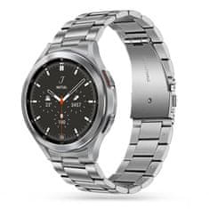 Tech-protect Stainless řemínek na Samsung Galaxy Watch 4 / 5 / 5 Pro / 6, silver