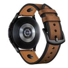 Tech-protect Screwband řemínek na Samsung Galaxy Watch 4 / 5 / 5 Pro / 6, brown