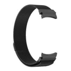 Tech-protect Milanese řemínek na Samsung Galaxy Watch 4 / 5 / 5 Pro / 6, black