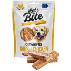 Brit DOG Let’s Bite Chewbones. Bars with Chicken 175 g