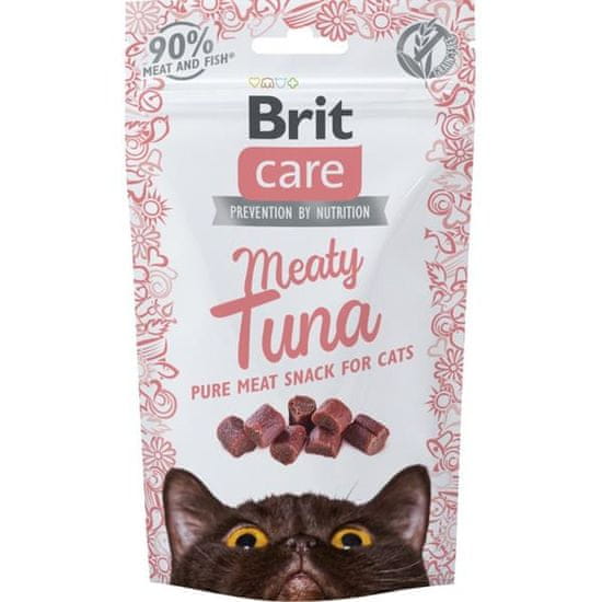 Brit Care Cat Snack Meaty Tuna 50 g