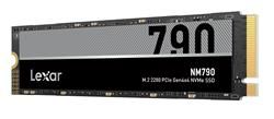 Lexar SSD NM790 PCle Gen4 M.2 NVMe - 4TB (čtení/zápis: 7400/6500MB/s)