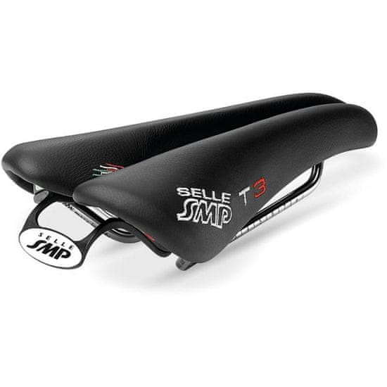 Selle SMP Sedlo Triathlon T3 - černá, 246x133mm