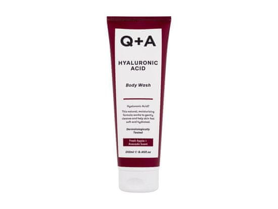 Q+A 250ml hyaluronic acid body wash, sprchový gel