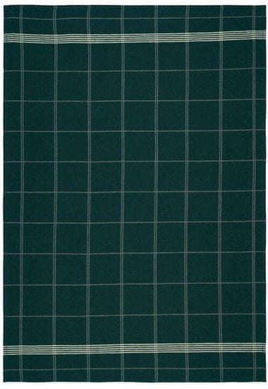 Södahl Utěrka na nádobí Södahl 50x70 minimal deep green | Zelený