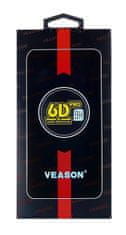 Veason Tvrzené sklo Samsung A52s 5G Full Cover černé 97061