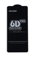 Veason Tvrzené sklo Samsung A52s 5G Full Cover černé 97061