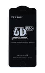 Veason Tvrzené sklo iPhone 8 Full Cover černé 96984