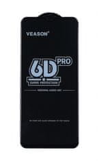Veason Tvrzené sklo Samsung A13 Full Cover černé 97055