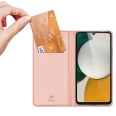 Dux Ducis Skin knížkové pouzdro na Samsung Galaxy A34 5G Pink