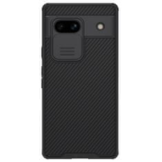 Nillkin CamShield Pro silikonové pouzdro na Google Pixel 7a Black