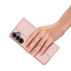 Dux Ducis Skin knížkové pouzdro na Samsung Galaxy A34 5G Pink