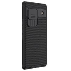 Nillkin CamShield Pro silikonové pouzdro na Google Pixel 7a Black