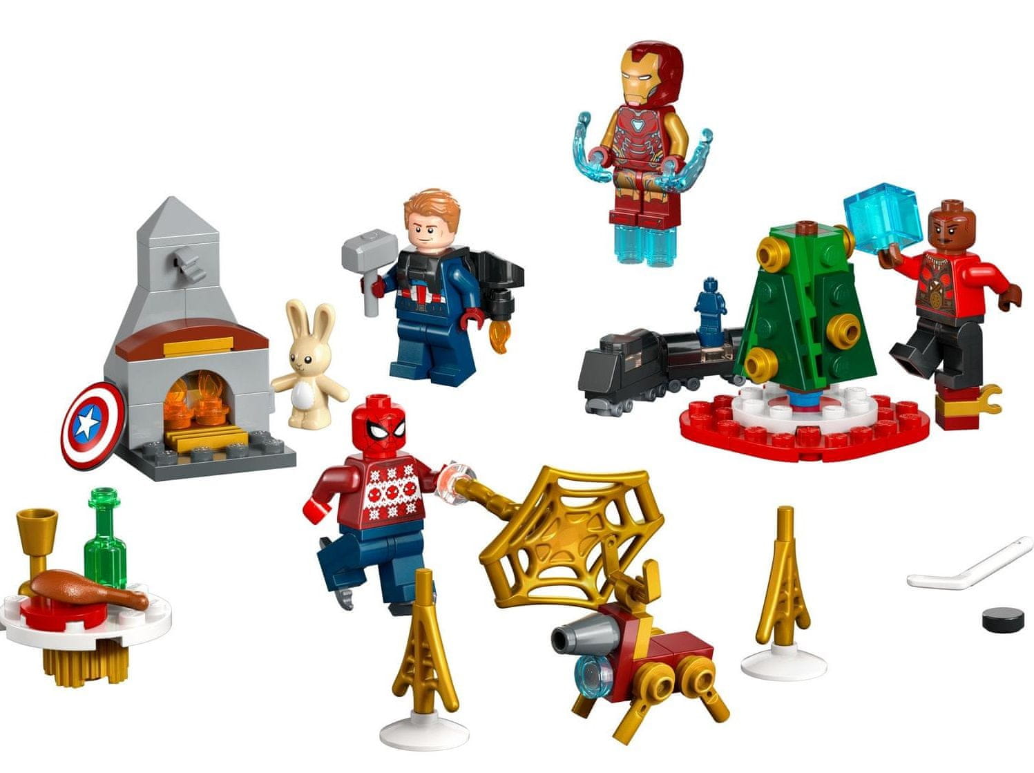 Avengers best sale lego figurky