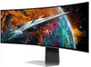 Samsung G95SC Odyssey monitor, 49, ukrivljen, 32:9, 5120x1440, DP, HDMI (LS49CG950SUXDU)