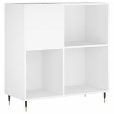 Vidaxl Skříňka na LP desky bílá 84,5 x 38 x 89 cm kompozitní dřevo