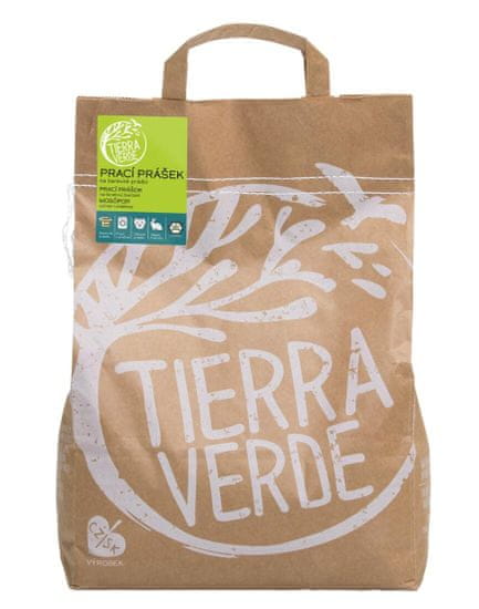 Tierra Verde Prací prášek na barevné prádlo 5 kg