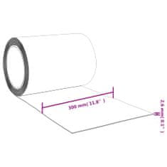 Vidaxl Závěs do dveří modrý 300 mm x 2,6 mm 10 m PVC