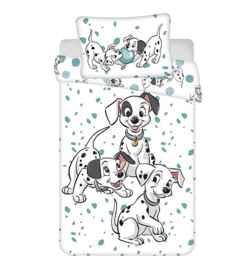 Jerry Fabrics  Povlečení do postýlky 101 Dalmatianů Play baby 100x135, 40x60 cm