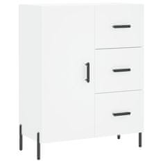 Vidaxl Skříň highboard bílá 69,5 x 34 x 180 cm kompozitní dřevo