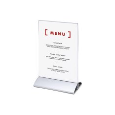 Jansen Display Elegantní menu stojánek na letáky formátu A5 vertikální