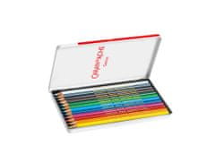 Caran´d Ache Barevné pastelky "Swisscolor", 12 ks, box, permanentní, 1284.712